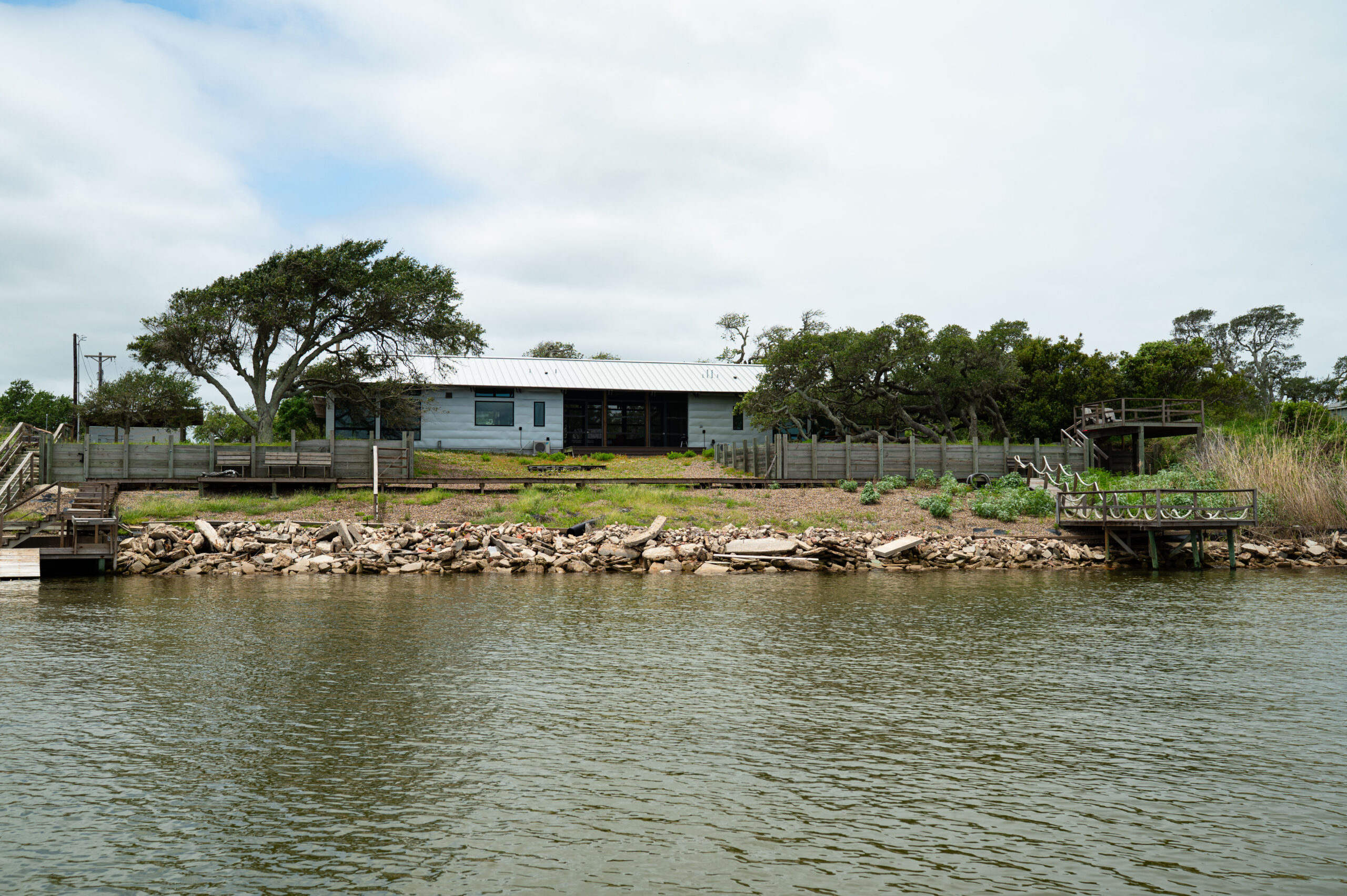 fly fishing lodge on the texas coast